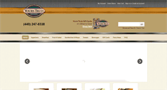 Desktop Screenshot of clevelandpartytrays.com
