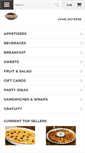 Mobile Screenshot of clevelandpartytrays.com